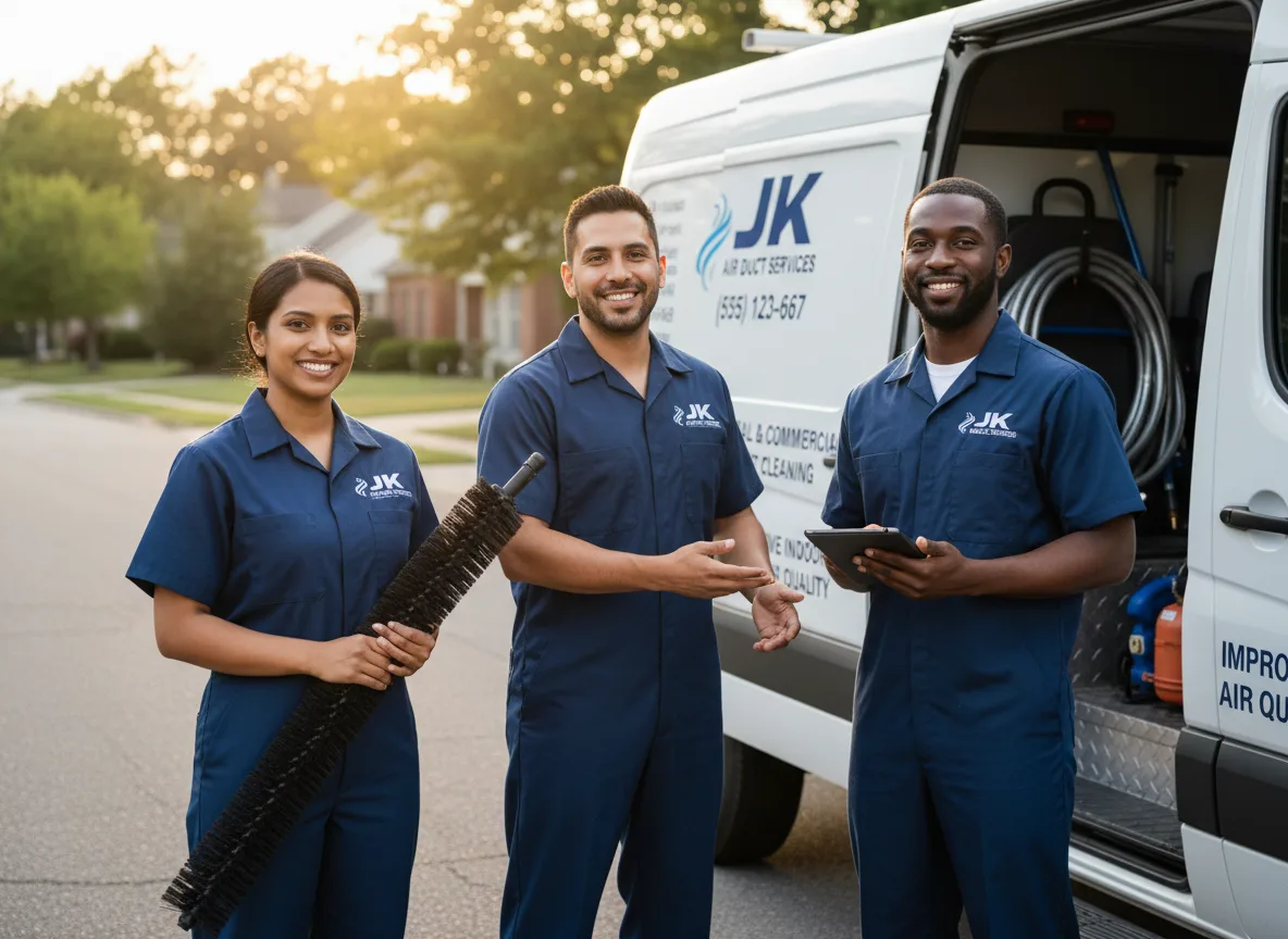Air Duct Cleaning company in Herrick Center, PA